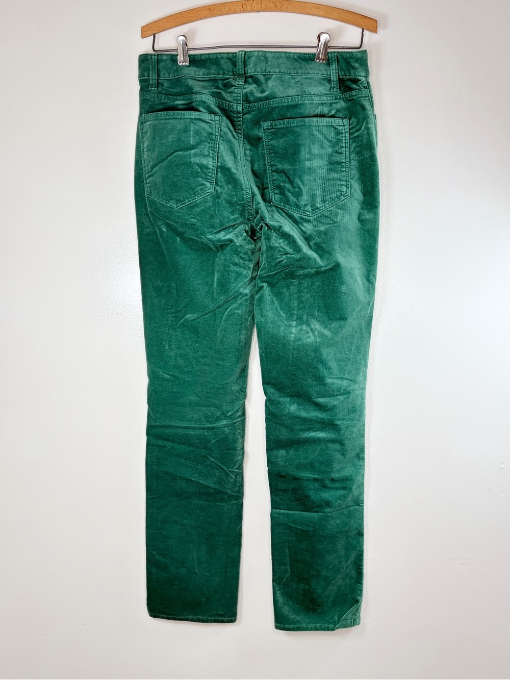 Talbots Velveteen High Waist Straight Leg Jeans - Picture 6 of 8